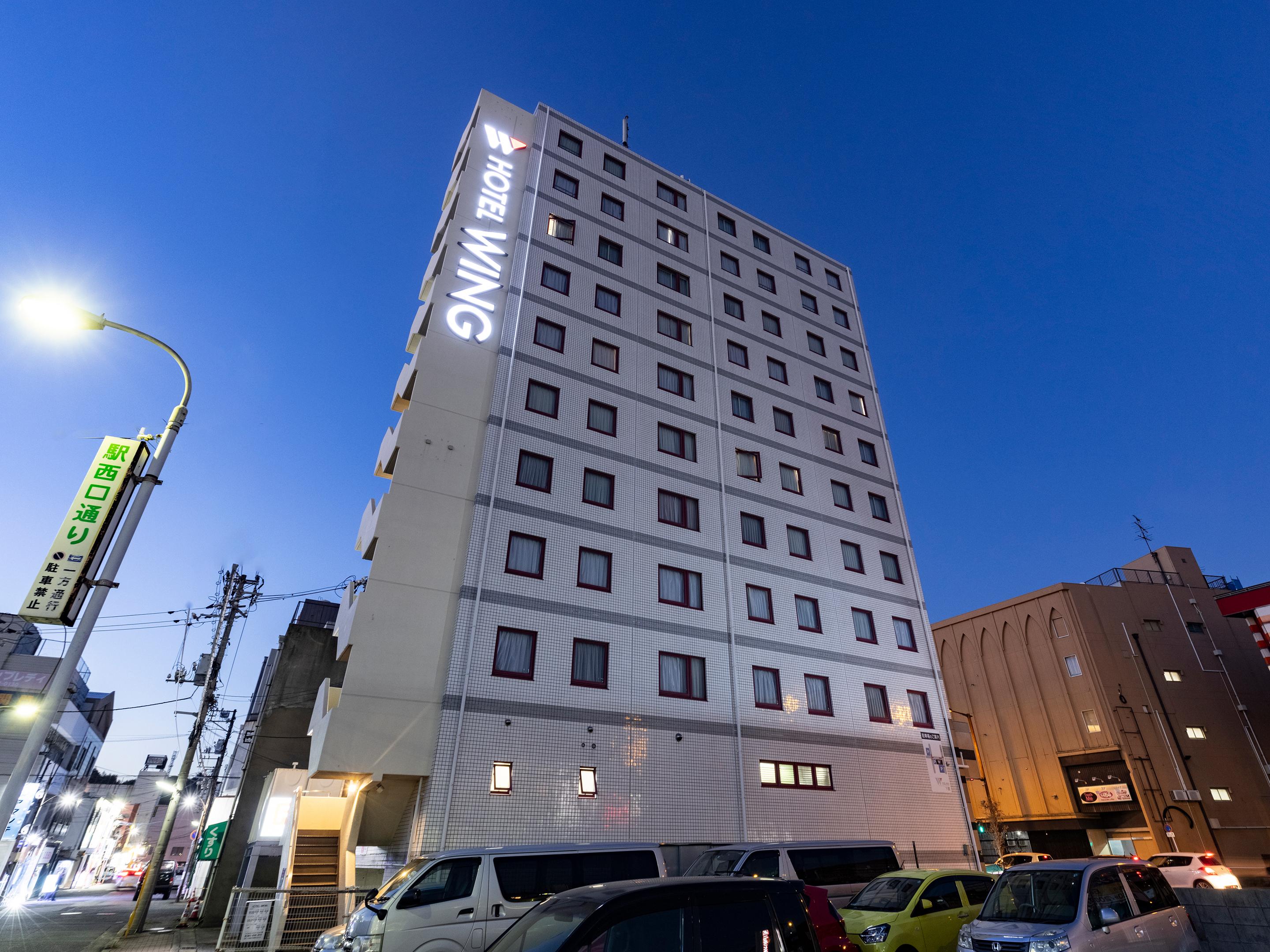 Hotel Wing International Šimonoseki Exteriér fotografie