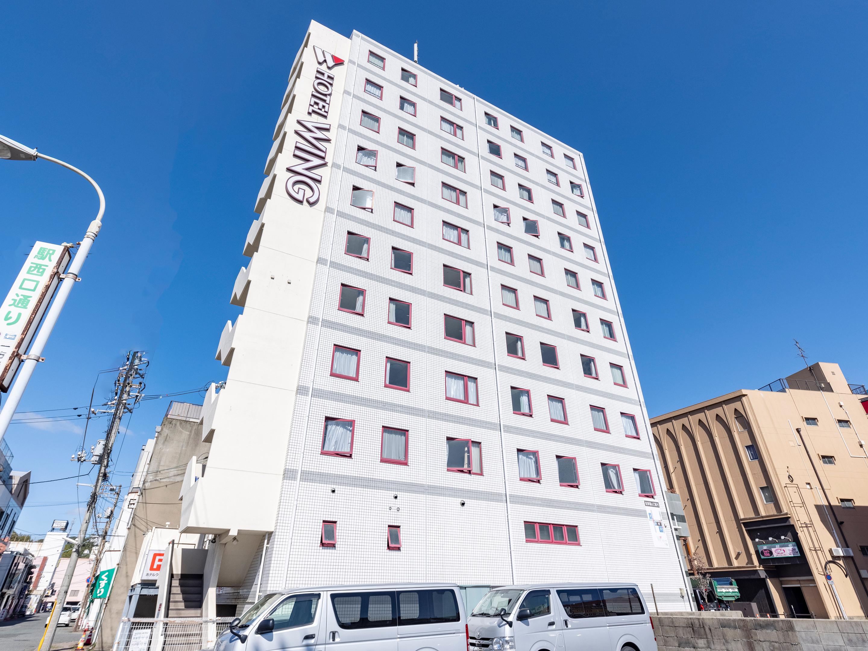 Hotel Wing International Šimonoseki Exteriér fotografie