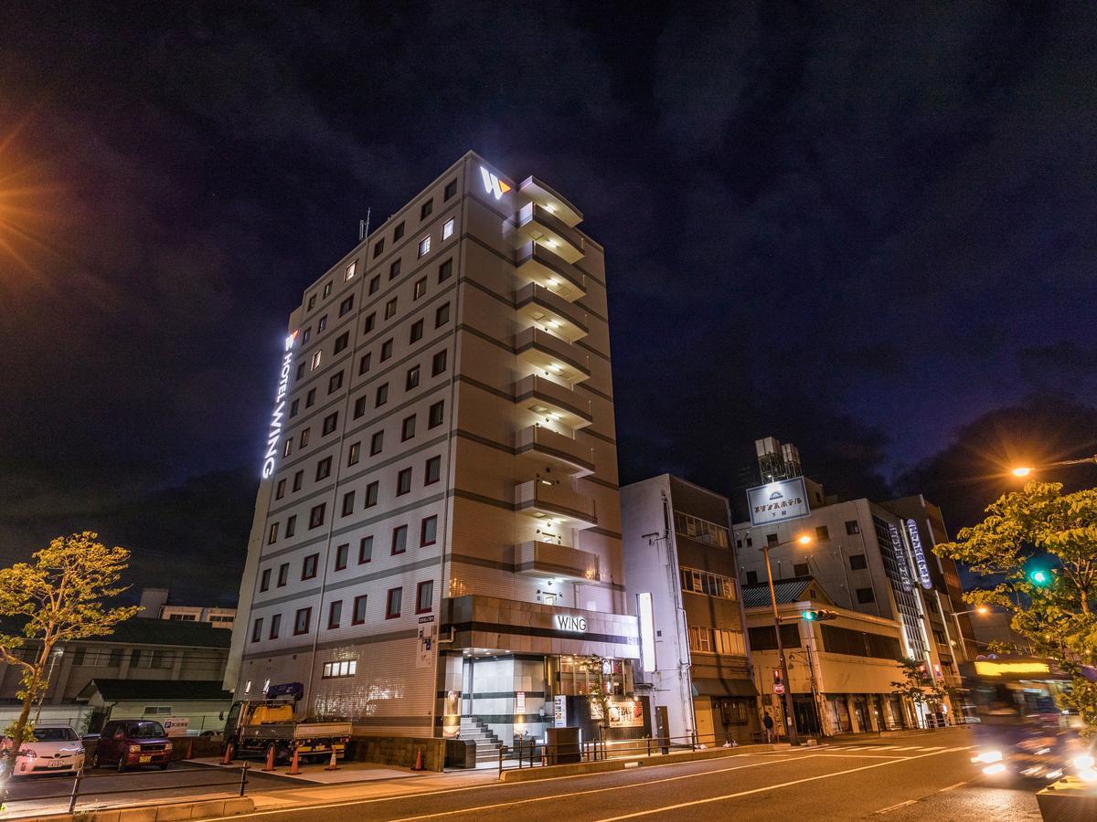 Hotel Wing International Šimonoseki Exteriér fotografie